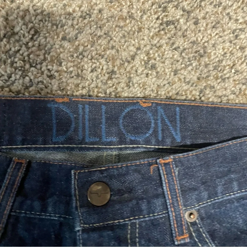 Kimes Ranch Men’s Dillon Jeans! Size 30 x 38 Hemmed to 32 length can be let out - Picture 7 of 8
